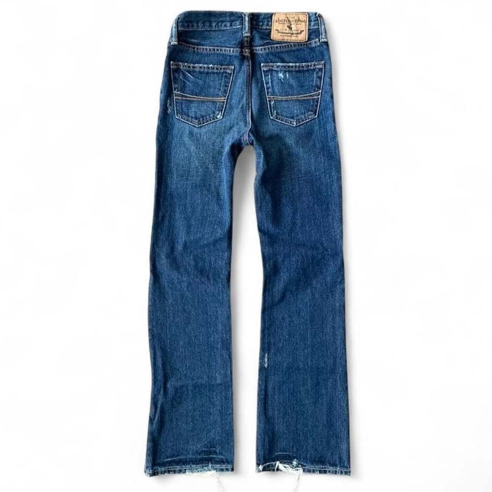 Y2K Abercrombie Fitch Bootcut Jeans Kids 12 Slim Fits Women 25 Waist